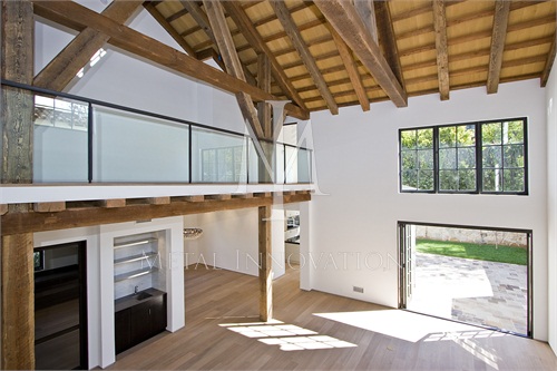 Interior Glass Railing Projects & Ideas - Metal Innovations