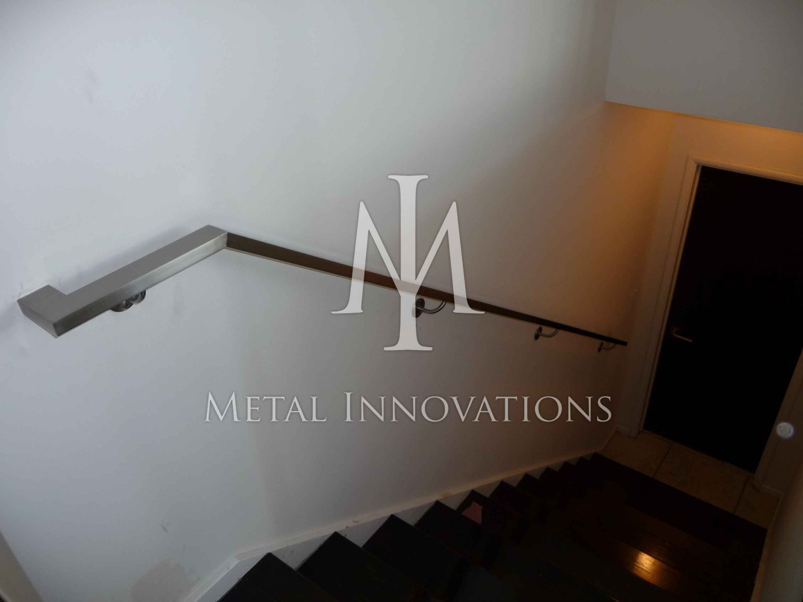 Wall Side Railing Wall Railing Projects & Ideas - Metal Innovations